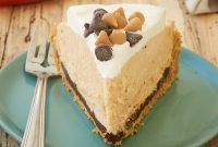 Velvet Chocolate Peanut Butter Pie