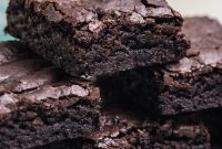 Deeply Decadent Cocoa Brownies