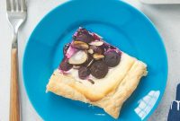 Heavenly Blueberry Cream Cheese Tart
