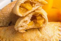 Golden Peach Pockets