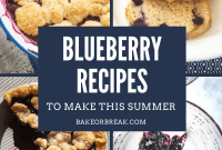 12 Delicious Blueberry Recipes to Enjoy This Summer