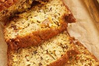 Sunshine Pineapple Zucchini Loaf