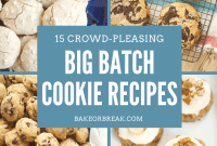 15 Epic Batch Cookie Recipes