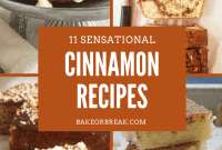 11 Irresistible Cinnamon Treats