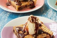 Chocolate Avalanche Slab Pie