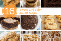 16 Irresistible Sweet and Salty Desserts