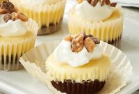 Decadent Brownie Cheesecake Bites