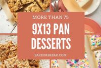 One-Pan Wonders: 9×13 Sweet Treats