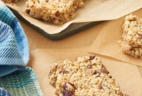 Irresistible Cranberry Chocolate Chip Pecan Granola Bars