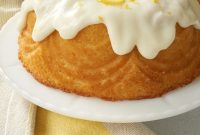 Sunshine Lemon Bundt Cake