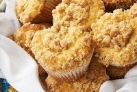 Vanilla Streusel Muffins