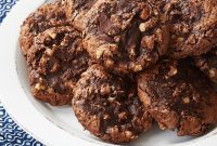Fudgy Hazelnut Chocolate Treats