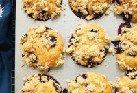Blueberry Streusel Muffins