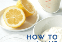 Homemade Buttermilk Alternatives Made Easy