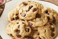 Rustic Rye Chocolate Chip Cookies