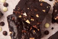 Decadent Triple Chocolate Brownies