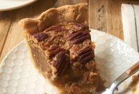 Irish Cream Dream Pecan Pie