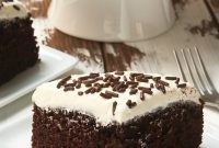 Decadent Chocolate Cake with Cloud-Like Marshmallow Frosting