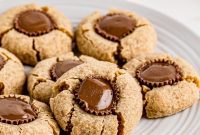 Chocolate Peanut Butter Cup Cookies