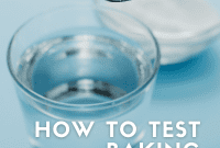 Quick Checks to Confirm Active Baking Powder and Soda