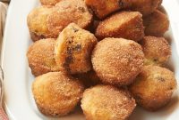 Bite-Sized Chocolate Chip Doughnut Muffins