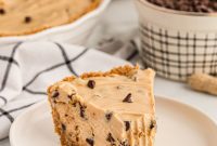 Heavenly Peanut Butter Chocolate Chip Pie