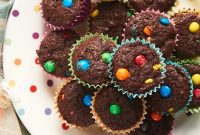 M&M Brownie Fun Bites