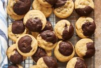 Marbled Peanut Butter Chocolate Delights
