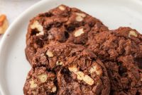 Decadent Double Chocolate Cookies