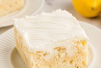 Citrus Burst Poke Cake