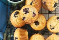 Sunshine Pineapple & Blueberry Muffins
