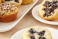 Effortless Oven Pancake Bites