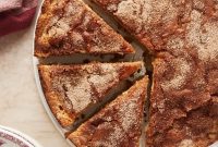 Autumn Pear Spice Cake