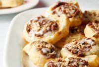 Spiced Apple Butter Swirls