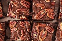 Pecan Paradise Brownies