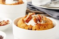 Skillet Chocolate Chip Cookie for Two
