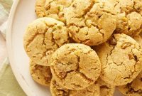Pistachio-Studded Brown Butter Gems