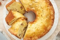 Luscious Cream Cheese Pound Cake
