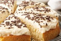 Velvet Irish Cream Cake