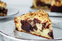Marbled Chocolate Coffee Cake