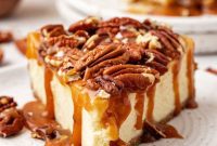 Decadent Salted Caramel Cheesecake