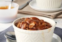Sweetheart Cinnamon Almond Bread Pudding