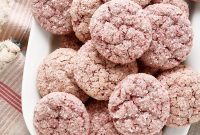 Pink Pucker Sugar Cookies
