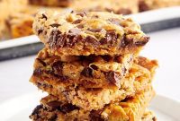 Double the Deliciousness Cookie Bars