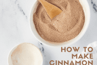 Crafting Your Perfect Cinnamon Sugar