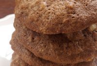 Fudgy Chocolate Pecan Brownie Cookies