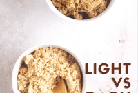 Light vs Dark Brown Sugar: Unpacking the Sweet Distinctions