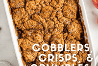 Cobbler Crisp ve Crumble Hangisi Hangisi