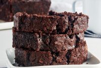 Decadent Chocolate Zucchini Loaf