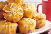 Ruby Red Currant Muffins